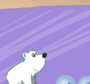 Ajudando um Ursinho Polar