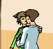 Beijando na Escola