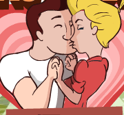 Beijando no Celeiro
