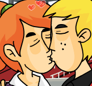 Beijando no Treino