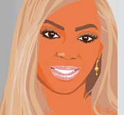 Beyonce Linda Maquiagem