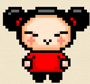 Bordando a Pucca