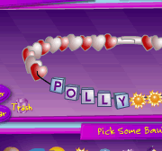 Colar da Polly Pocket