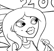 Colorir as Bratz