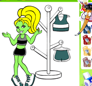 Colorir Polly Pocket