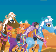Corrida de Poneis