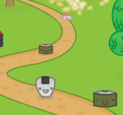 Dando Sushi ao Gatinho