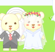 Decorando o Casamento de Animais