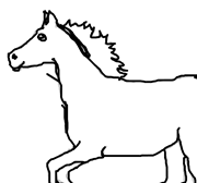 Desenhando Cavalinhos