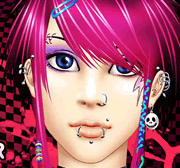 Emo Style Makeover