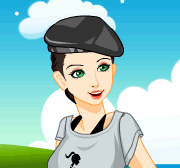 Gina Vai ao Clube de Golfe