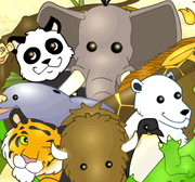 Guiando os Visitantes do Zoologico
