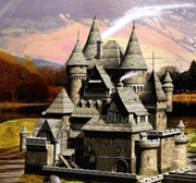 Jogo das Diferencas Castelos