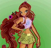 Ligue os Pontos com as Winx