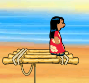 Lilo e Stitch Bolas de Praia