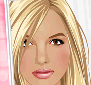 Maquiagem da Britney Spears