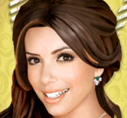 Maquiagem de Eva Longoria