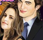 Maquiagem no Casal do Filme Crepusculo