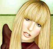 Maquiando Lady Gaga