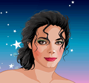 Michael Jackson Maquiagem