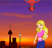 Namoro do Homem Aranha