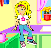 Organize a Cozinha da Polly
