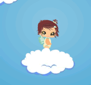 Pequeno Bebe Anjo Bratz