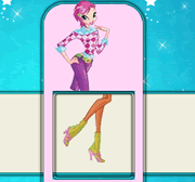 Pernas Winx