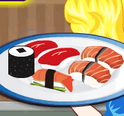 Preparando Comida Japonesa