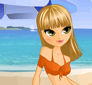 Preparando Para Praia