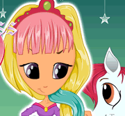Princesa dos Poneis e Seus Cabelos
