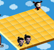 Pucca e Garu Puzzle