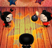Pucca Rolling Bomb