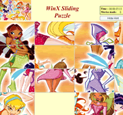 Quebra Cabecas das Winx
