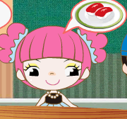 Servindo Sushi
