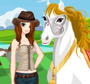 Tessa e Seu Cavalo