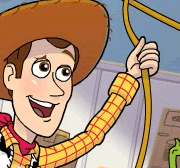 Toy Story Woody To the Rescue