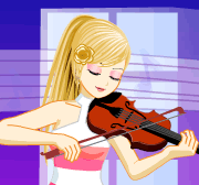 Vestindo a Violinista
