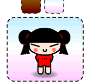 Vestir a Pucca