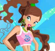Vestir o Clube Das Winx