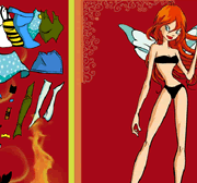Vestir Winx Bloom