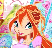 Vista Boneca Winx