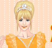 Vista Uma Princesa de Laranja