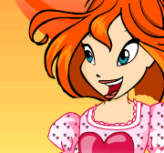 Winx Christmas Dresses