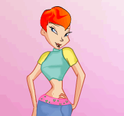 Winx Dress up Memory